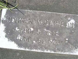 John N. Wilkinson John N. Wilkinson