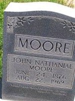 John Nathanial Moore John Nathanial Moore