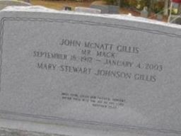 John NcNatt Gillis John NcNatt Gillis