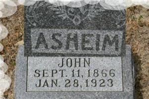 John Nelson Asheim