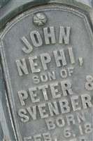 John Nephi Nilson John Nephi Nilson