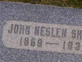 John Neslen Sharp
