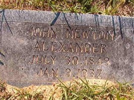John Newton Alexander John Newton Alexander