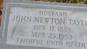 John Newton Taylor