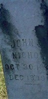 John Nichol