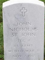 John Nicholas St John