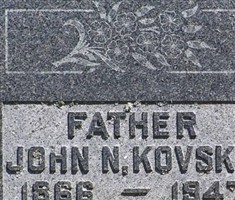 John Nicolas Kovsky