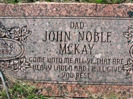 John Noble McKay