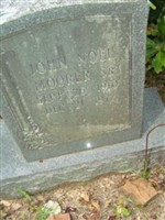 John Noel Moorer, Sr