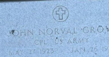 John Norval Grove John Norval Grove