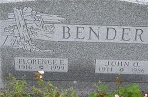 John O Bender