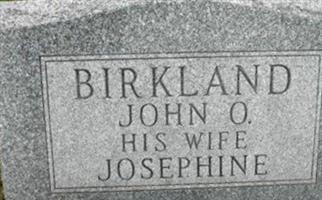 John O Birkland