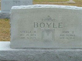 John O Boyle John O Boyle
