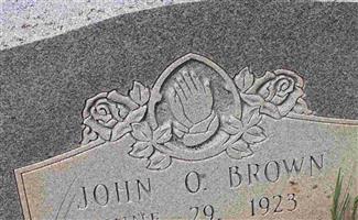 John O Brown