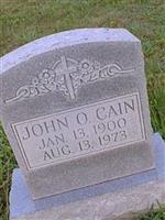 John O Cain