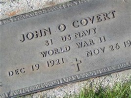 John O Covert John O Covert