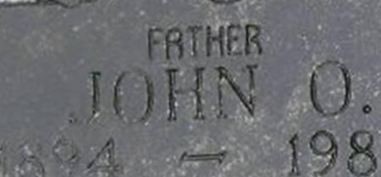 John O. Fox John O. Fox