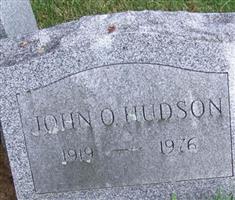 John O Hudson