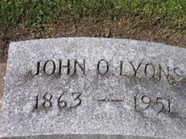 John O. Lyons