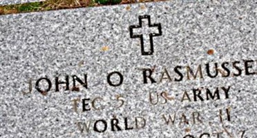 John O. Rasmussen John O. Rasmussen