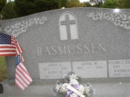 John O. Rasmussen John O. Rasmussen