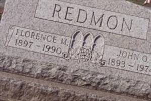 John O Redmon John O Redmon