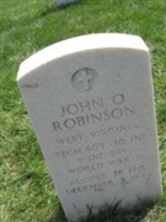 John O Robinson John O Robinson