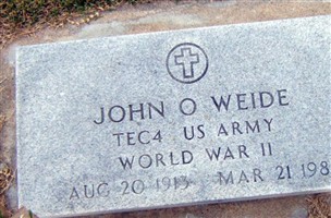 John O Weide