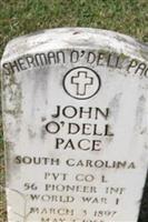 John O'Dell "Sherman" Pace