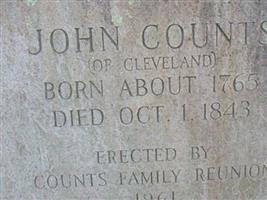 John (of Cleveland) Counts