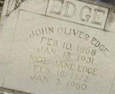 John Oliver Edge