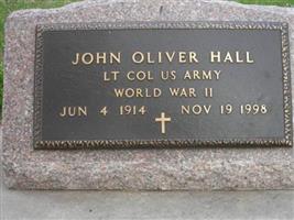 John Oliver Hall