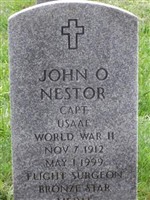 John Oliver Nestor