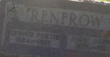 John Oliver Renfrow, Sr John Oliver Renfrow, Sr