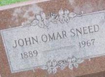 John Omar Sneed