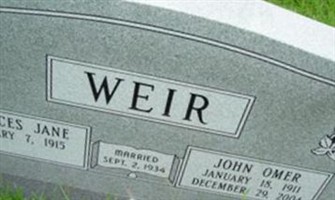 John Omer Weir