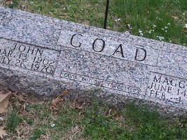 John Omie Goad John Omie Goad