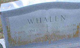 John Onley Whalen