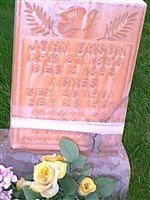 John Orson Robinson John Orson Robinson