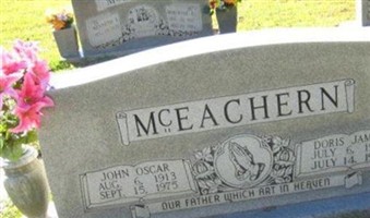 John Oscar McEachern John Oscar McEachern