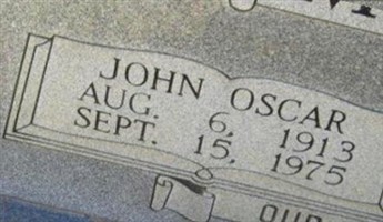 John Oscar McEachern John Oscar McEachern