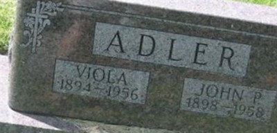 John P Adler