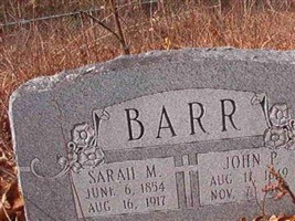 John P Barr John P Barr
