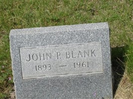 John P. Blank