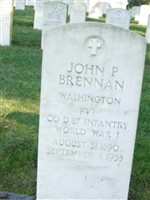 John P Brennan