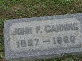 John P Canning
