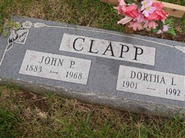 John P Clapp John P Clapp