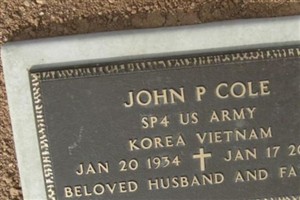 John P. Cole