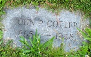 John P Cotter