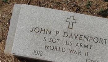 John P. Davenport